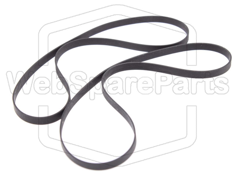 Belt Kit For Cassette Deck Denon DRW-840 - WebSpareParts
