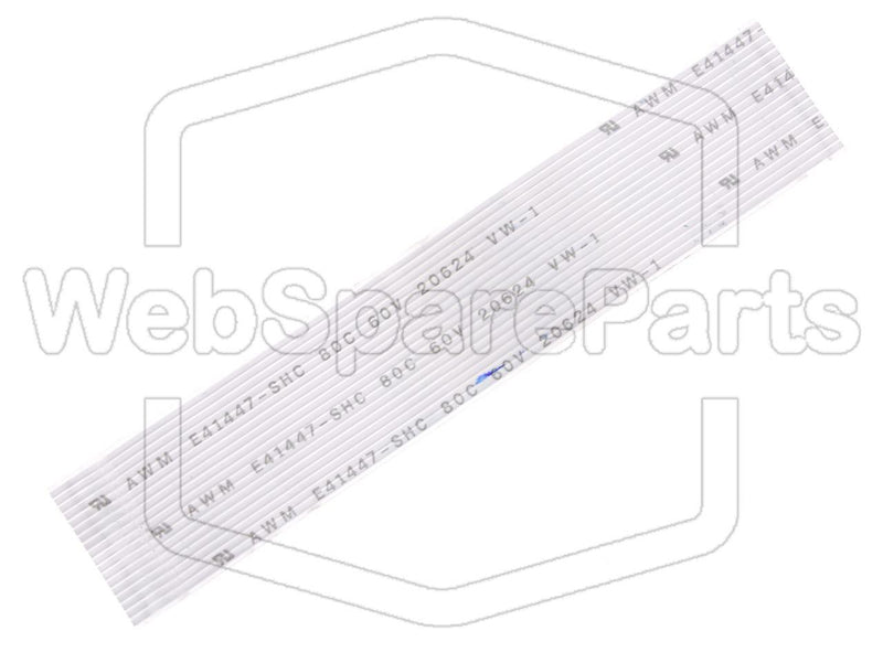 18 Pins Flat Cable L=97mm W=19mm - WebSpareParts