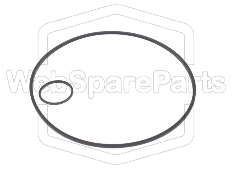 Belt Kit For CD Player Pioneer PD-9700 - WebSpareParts