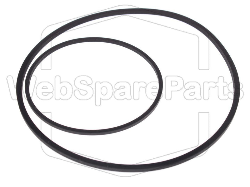 Belt Kit For Video Cassette Recorder Grundig VS-435 - WebSpareParts