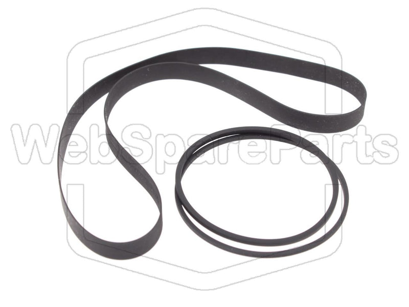 Belt Kit For Cassette Deck Marantz SD-4000 - WebSpareParts