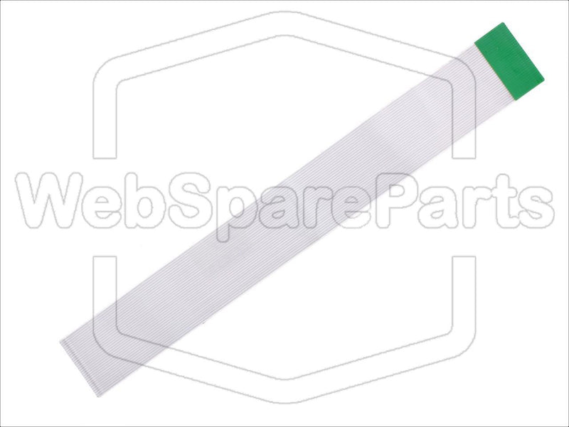 30 Pins Flat Cable L=238mm W=31.10mm - WebSpareParts