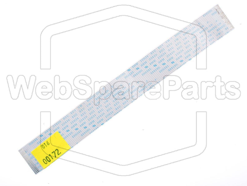 22 Pins Flat Cable L=187mm W=23.14mm - WebSpareParts