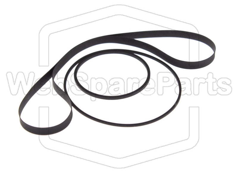Belt Kit For Cassette Deck Technics RS-M253X - WebSpareParts