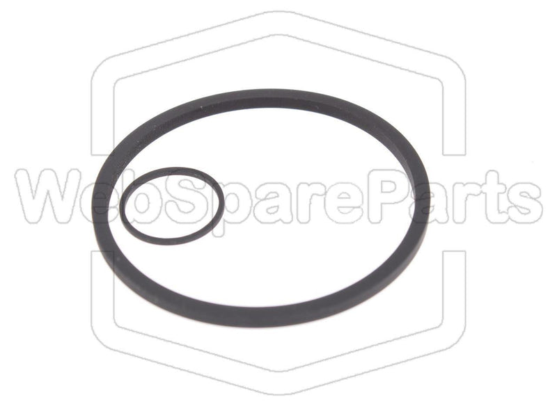 Belt Kit For CD Player Pioneer PD-4500S - WebSpareParts