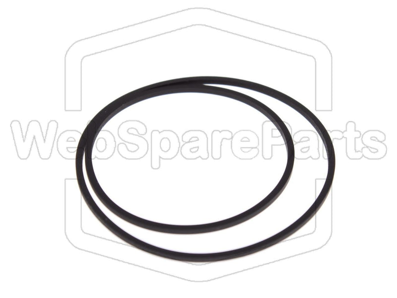 Belt Kit For Cassette Player Sony MHC-GTR88 - WebSpareParts