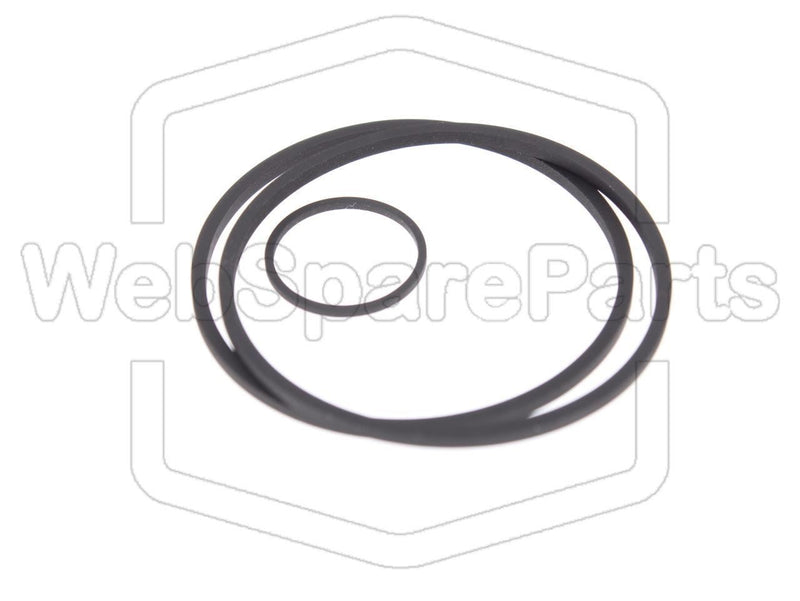 Belt Kit For CD Player Pioneer PD-M60 - WebSpareParts