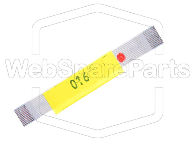 12 Pins Flat Cable L=52mm W=6.50mm - WebSpareParts