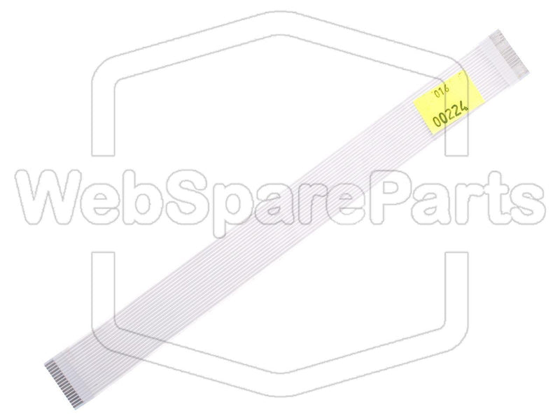 17 Pins Flat Cable L=231mm W=22.70mm - WebSpareParts