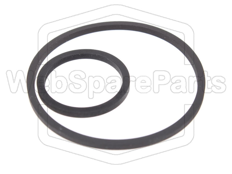 Belt Kit For CD Player Yamaha CDC-555 - WebSpareParts