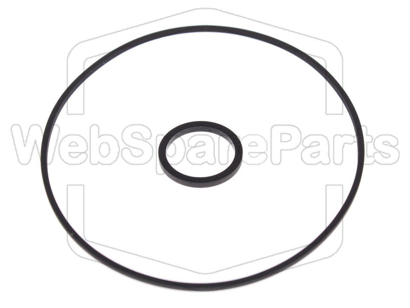 Belt Kit For Video Cassette Recorder Metz 9656 - WebSpareParts