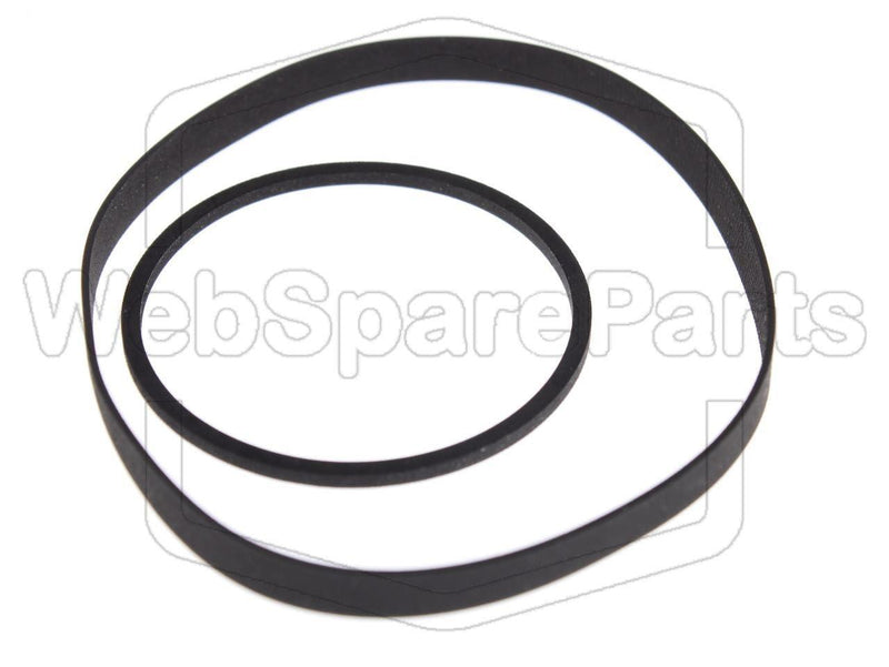 Belt Kit For Camcorder Telefunken VM-2890 Video Movie - WebSpareParts