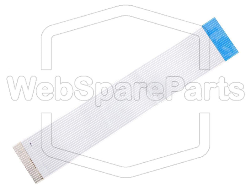 21 Pins Inverted Flat Cable L=149mm W=27.50mm - WebSpareParts