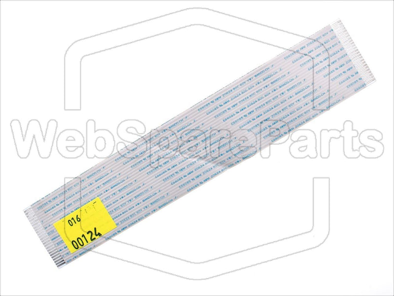25 Pins Flat Cable L=170mm W=32.55mm - WebSpareParts