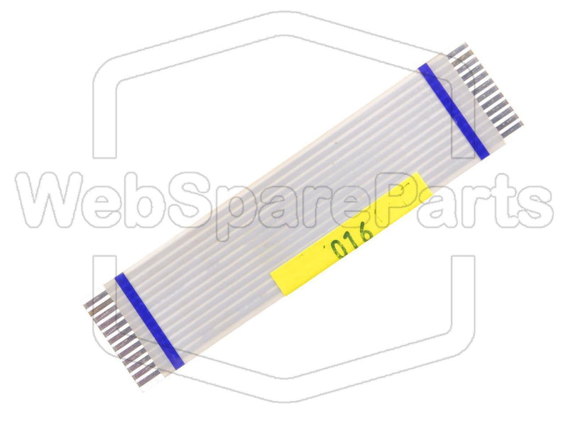 12 Pins Flat Cable L=67mm W=16.25mm - WebSpareParts