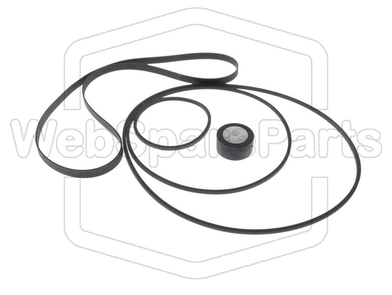 Repair Kit For Cassette Deck Bang & Olufsen Beocord 5000 Type 4926 - WebSpareParts