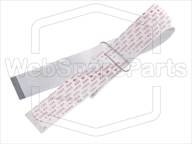 40 Pins Inverted Flat Cable L=502mm W=20.50mm - WebSpareParts
