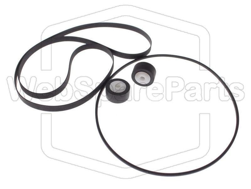 Repair Kit For Cassette Deck Bang & Olufsen Beocord 5500 Type 4934 - WebSpareParts