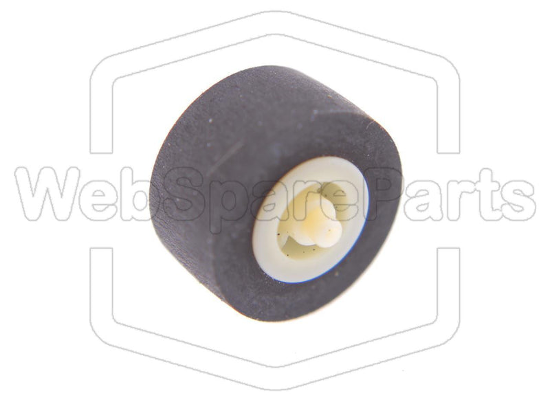 Pinch Roller 10.8mm x 6.0mm x 1.5mm (with axis) - WebSpareParts