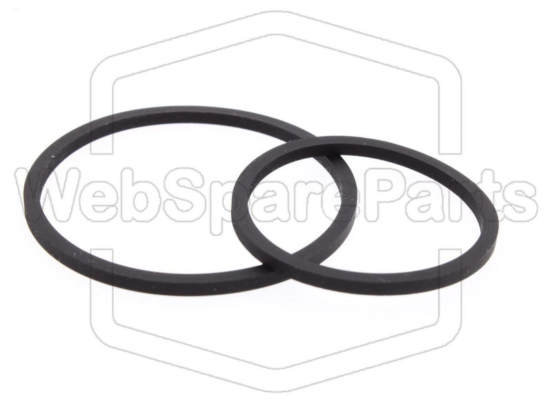 Belt Kit For CD Player Sony HCD-RXD6AV - WebSpareParts