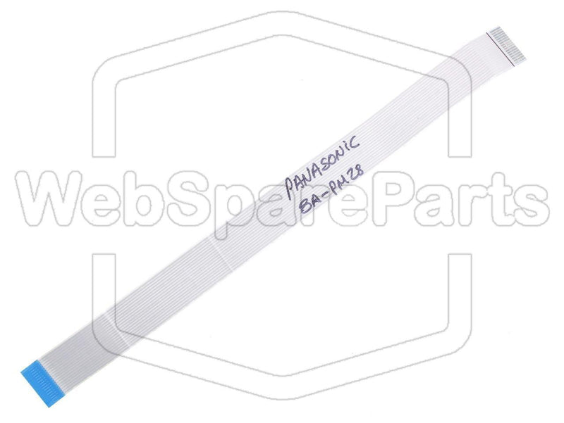 17 Pins Inverted Flat Cable L=230mm W=18.20mm - WebSpareParts