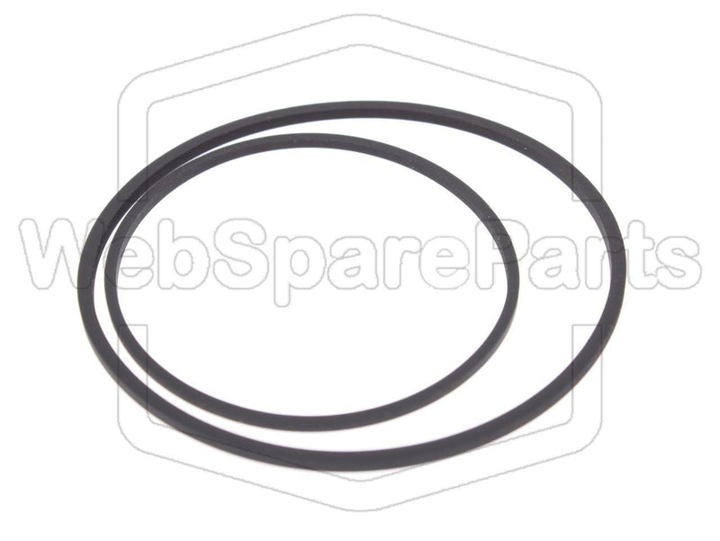 Belt Kit For CD Player Panasonic SA-PM28 - WebSpareParts