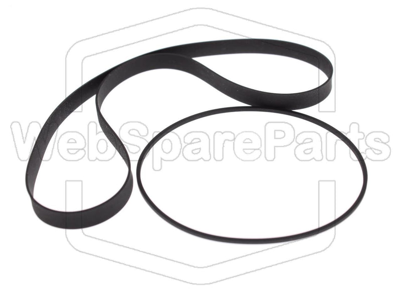 Belt Kit For Cassette Player Sony HCD-VP1 - WebSpareParts