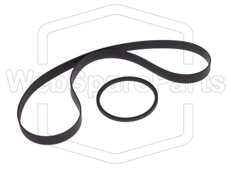 Belt Kit For Cassette Deck Denon DRM-710 - WebSpareParts