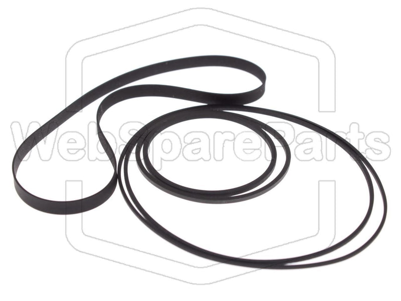 Belt Kit For Cassette Player Sony TC-FX310 - WebSpareParts