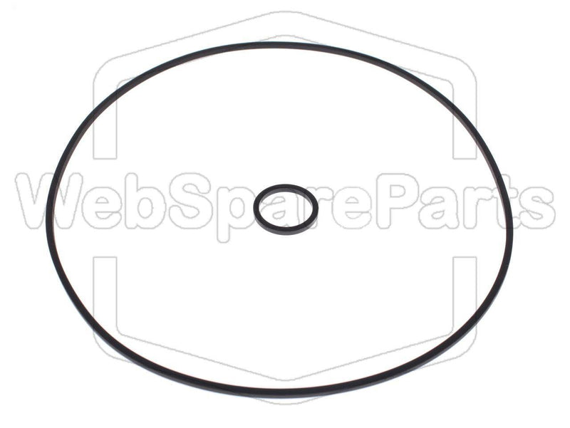 Belt Kit For Video Cassette Recorder Universum VR-272 - WebSpareParts