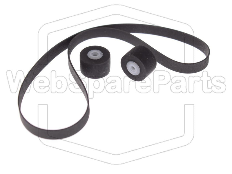 Repair Kit For Cassette Deck Bang & Olufsen Beocenter 2500 - WebSpareParts