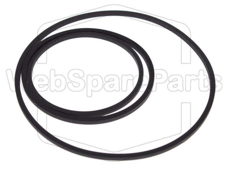 Belt Kit For Video Cassette Recorder Toshiba V-220 - WebSpareParts