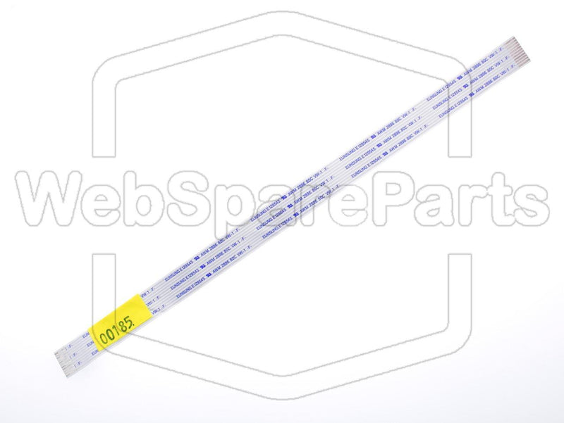 11 Pins Flat Cable L=219mm W=12.06mm - WebSpareParts