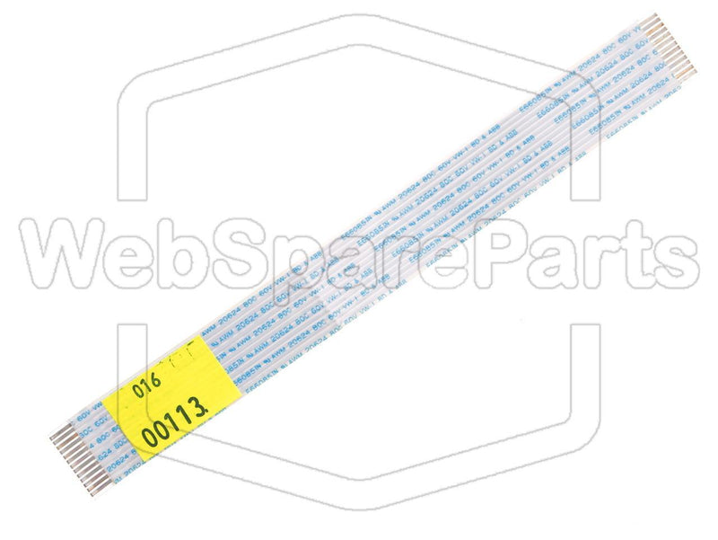 13 Pins Flat Cable L=160mm W=17.60mm - WebSpareParts