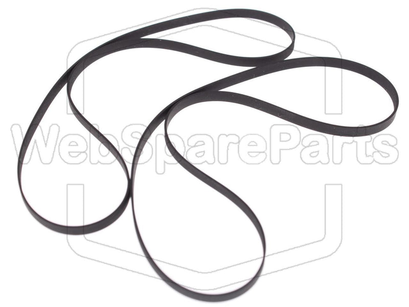 Belt Kit For Cassette Player JVC TD-V621 - WebSpareParts