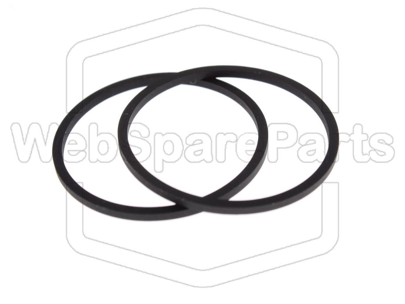 Belt Kit For CD Player Denon DN-1800F - WebSpareParts