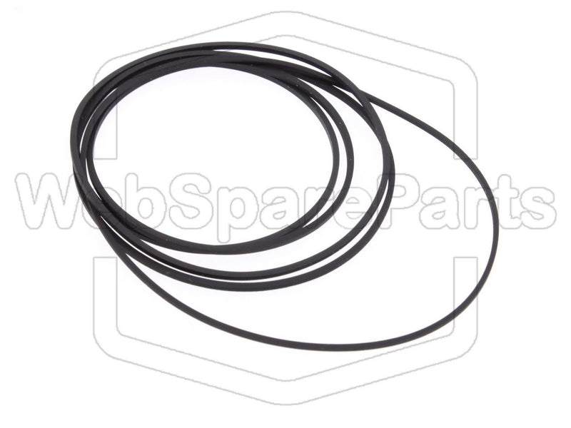 Belt Kit For Cassette Player Sony XO-D3 - WebSpareParts