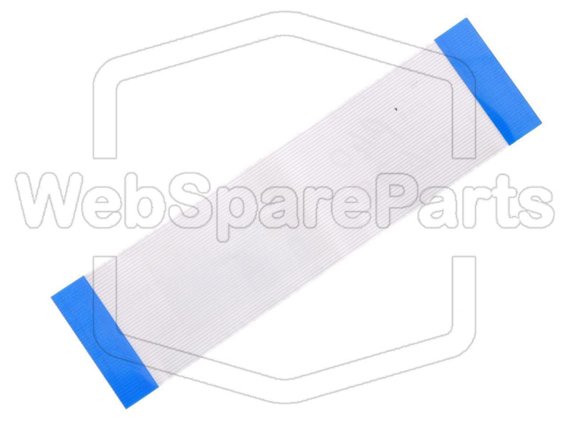 40 Pins Flat Cable L=78mm W=20.60mm - WebSpareParts
