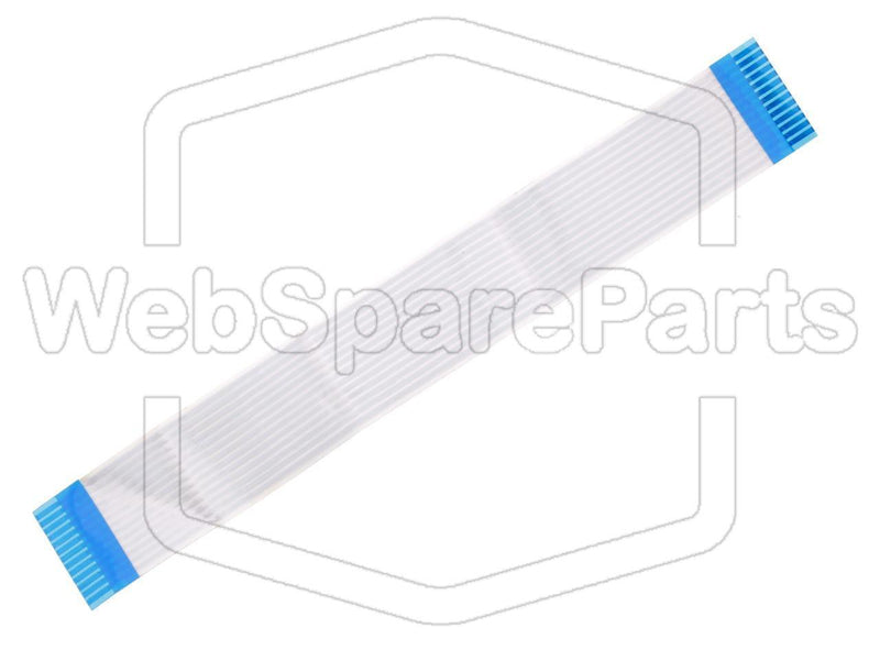 13 Pins Flat Cable L=127mm W=17.60mm - WebSpareParts