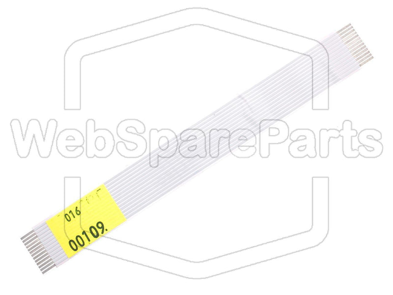 13 Pins Flat Cable L=150mm W=17.60mm - WebSpareParts