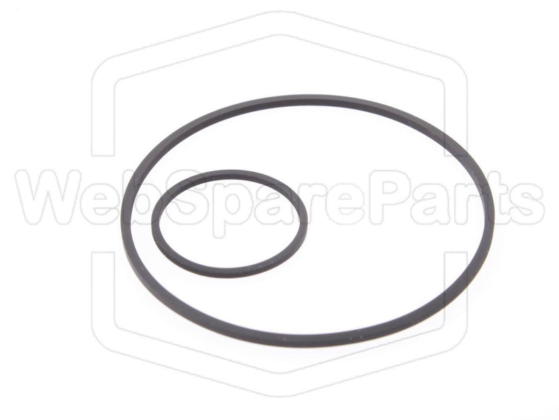 Belt Kit For CD Player Sony MHC-R550 - WebSpareParts