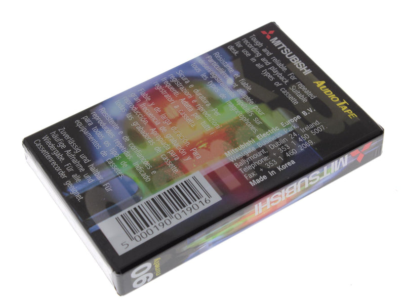 Blank Audio Media Recording Cassette MITSUBICHI 90 - WebSpareParts