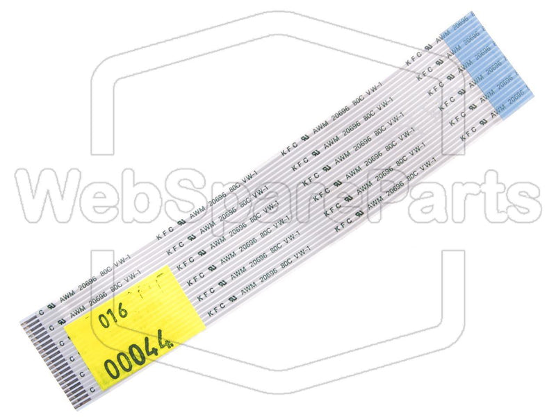 22 Pins Inverted Flat Cable L=120mm W=23.13mm - WebSpareParts