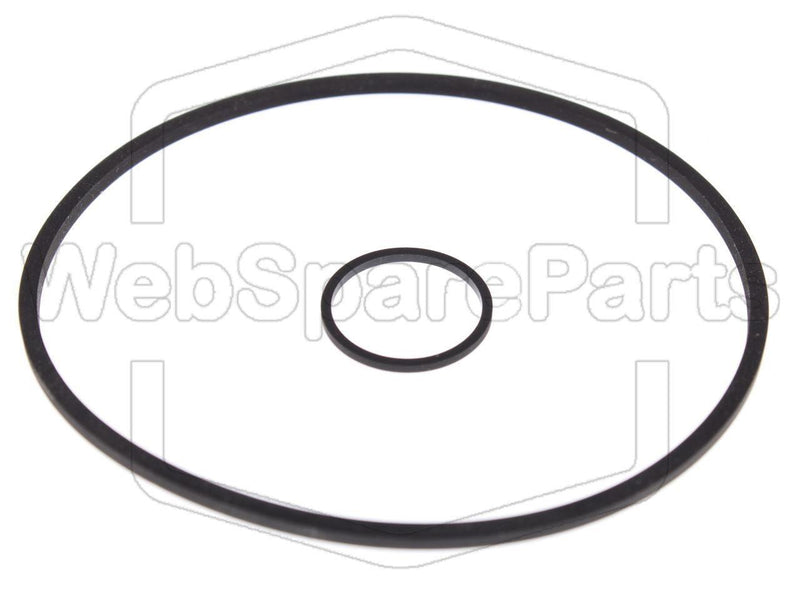 Belt Kit For Camcorder Sony EV-S800 Video 8 - WebSpareParts