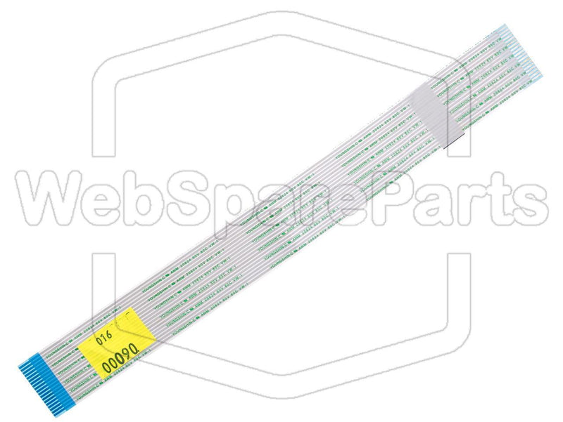 19 Pins Inverted Flat Cable L=228mm W=25.20mm - WebSpareParts