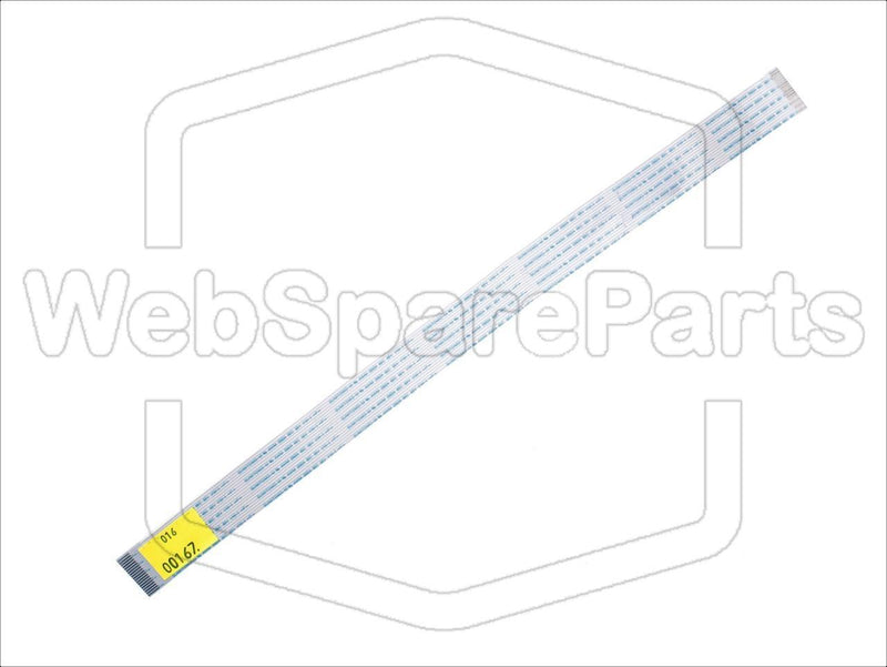 19 Pins Flat Cable L=320mm W=20.14mm - WebSpareParts