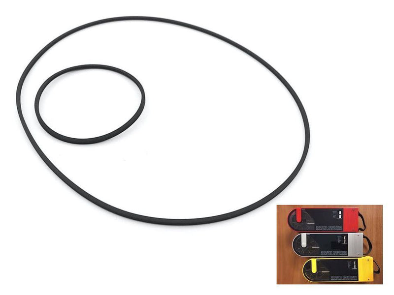 Belt Kit For Turntable Record Player Audio-Technica AT-770 - WebSpareParts