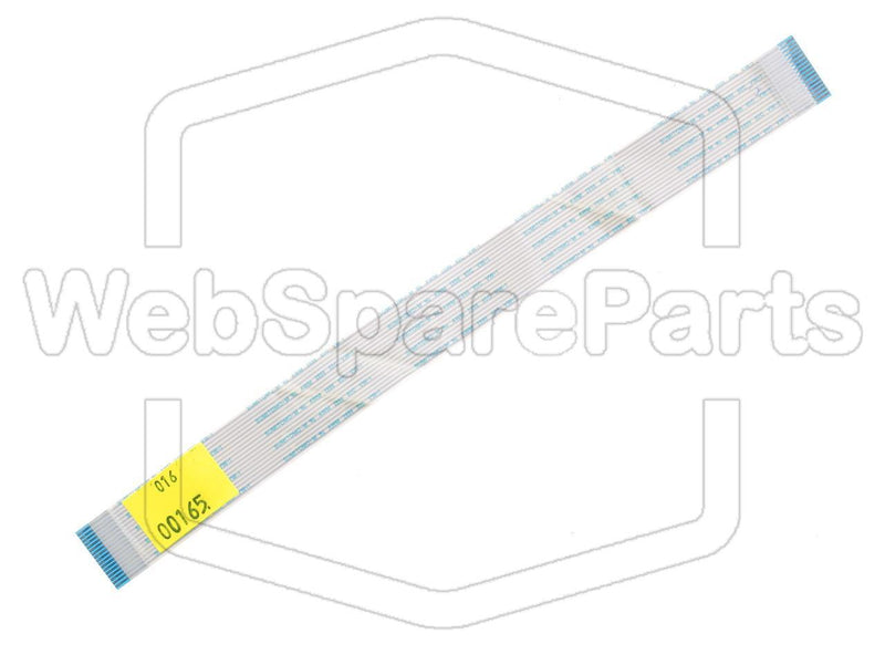 17 Pins Flat Cable L=216mm W=18.20mm - WebSpareParts