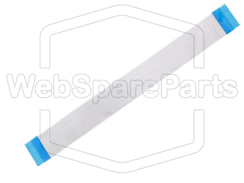 13 Pins Flat Cable L=159mm W=17.60mm - WebSpareParts