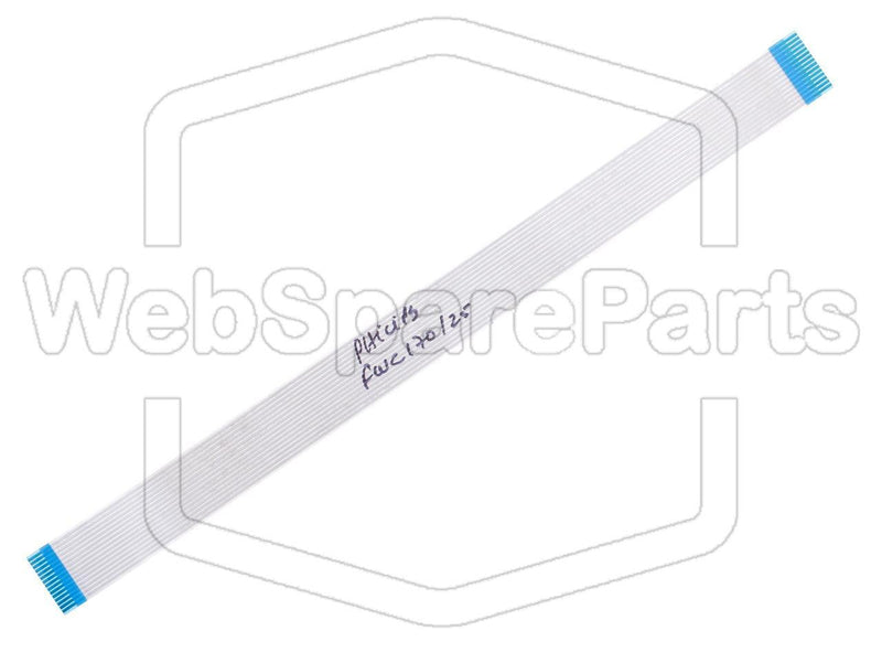 15 Pins Flat Cable L=267mm W=20mm - WebSpareParts